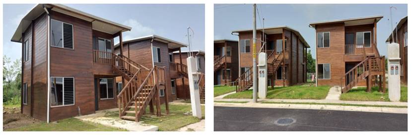 Fotografías de las obras en desarrollo del proyecto Don Sergio II.